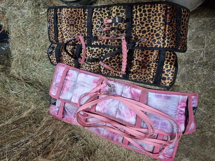 Men set Shet, teugels/leidsels, Dieren en Toebehoren, Paarden en Pony's | Hoofdstellen en Tuigage, Overige soorten, Ophalen of Verzenden