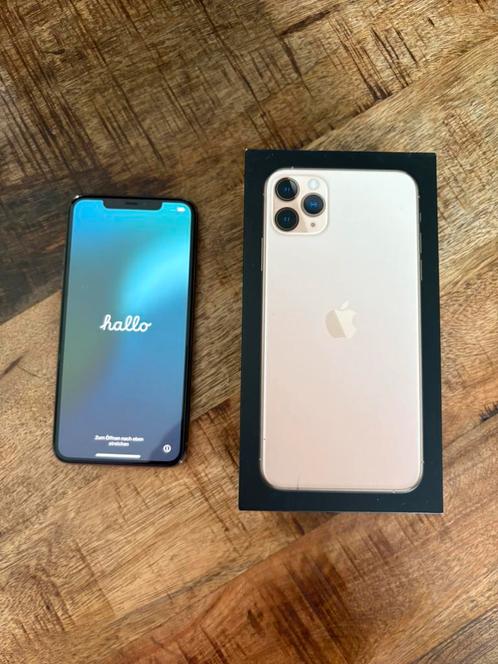 Apple iPhone 11 Pro Max, Telecommunicatie, Mobiele telefoons | Apple iPhone, Gebruikt, 64 GB, iPhone 11 Pro Max, Goud, Ophalen