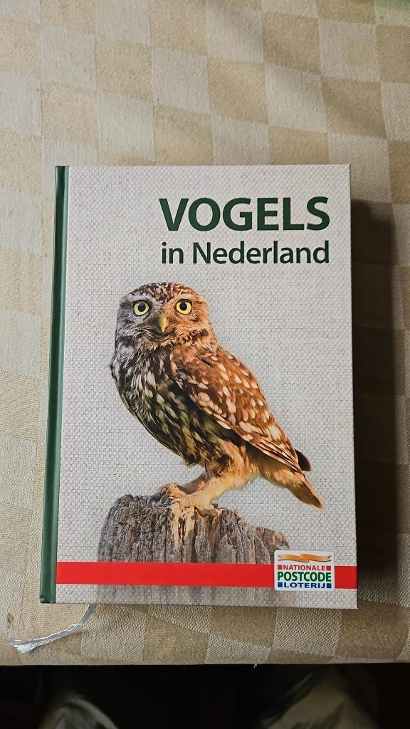 vogels in Nederland boek natuur gloednieuw, Boeken, Natuur, Nieuw, Vogels, Ophalen of Verzenden