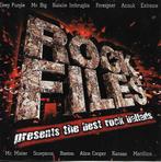 Rockfiles - Rock Files Presents The Best Rock Ballads (2cd), Ophalen of Verzenden, Zo goed als nieuw