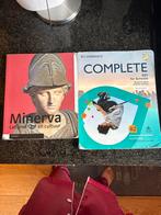 Minerva Latijn & Cambridge A2 Schoolboeken, Ophalen of Verzenden, Gelezen, VWO, Latijn