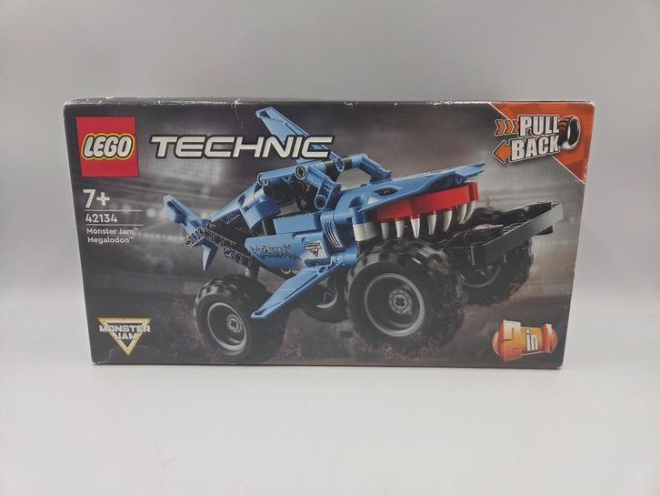 Lego Technic 42134 Monster Jam Megalodon, Kinderen en Baby's, Speelgoed | Duplo en Lego, Nieuw, Lego, Complete set, Ophalen of Verzenden
