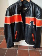 Leren jack Harley Davidson kleuren maat S, Ophalen of Verzenden, Zwart