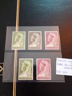 Curaçao nvph 135-137 koningin Wilhelmina, Ophalen of Verzenden, Postfris