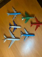 Verzameling Speelgoed Vliegtuigjes, Overige merken, Gebruikt, 1:50 of kleiner, Overige typen