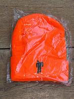 BILLIE EILISH muts / beanie oranje *~~nieuw~~*, Kleding | Dames, Mutsen, Sjaals en Handschoenen, Verzenden, Nieuw, Maat 38/40 (M)
