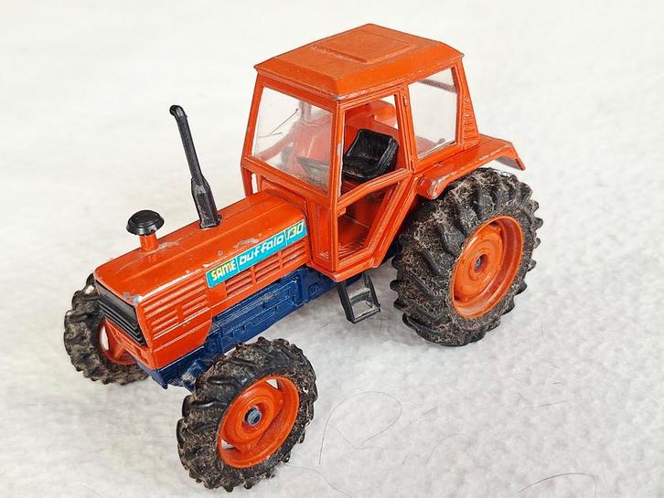 Vintage Forma Toys SAME Buffalo 130 Tractor, Hobby en Vrije tijd, Modelauto's | 1:32, Gebruikt, Ophalen of Verzenden