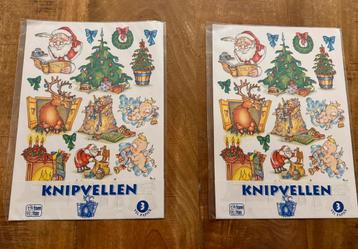 Knipvellen nieuw kerst beschikbaar voor biedingen