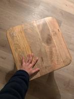 Houten Koffietafel, Huis en Inrichting, Woonaccessoires | Dienbladen, Ophalen, Gebruikt, Vierkant, Hout