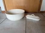Brocante lampetset, Antiek en Kunst, Ophalen of Verzenden