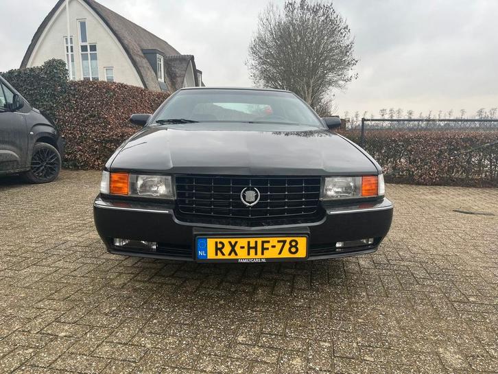Cadillac Seville 4.6 Sedan STS 32V Northstar AUT 1997 Zwart, Auto's, Cadillac, Particulier, Seville, ABS, Airbags, Airconditioning