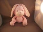 Primark konijn Earl Days roze gestipt oren zachte stof 23 cm, Ophalen of Verzenden, Nieuw, Konijn