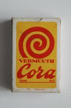 Oude Cora Vermouth Torino 1835 speelkaarten incl. joker, Verzamelen, Ophalen of Verzenden, Speelkaart(en)