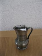 Tinnen aansteker afmeting 11 x 9 cm, Ophalen of Verzenden