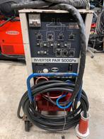 Hitachi tig ac/dc 500gp inverter, Doe-het-zelf en Verbouw, Gereedschap | Lasapparaten, Ophalen, Gebruikt, 250 ampère of meer, Tig