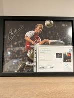 Dennis Bergkamp Gesigneerde Foto, Ingelijst COA, Ophalen of Verzenden, Nieuw, Buitenlandse clubs, Overige typen