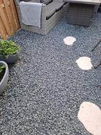 Donker grijs siergrind het is 24 m3, Tuin en Terras, Ophalen, Zo goed als nieuw, Composiet