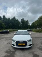 Audi A3 30 TDI 116pk S Tronic 2018 Wit, Auto's, Audi, Stof, 4 cilinders, Wit, Origineel Nederlands