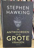 De Antwoorden op de Grote Vragen, Stephen Hawking, Ophalen of Verzenden, Zo goed als nieuw, Natuurwetenschap