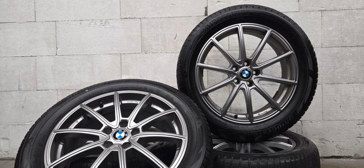 19" BMW X3 X4 G01 G02 Brock velgen RFT winterbanden TPMS, Auto-onderdelen, Banden en Velgen, Banden en Velgen, Winterbanden, 19 inch