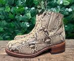 supergave vintage boots  python leer van Sendra maat 44, Sendra, Overige kleuren, Boots, Nieuw