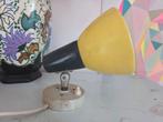 Vintage wandlamp Louis Kalff, Huis en Inrichting, Lampen | Wandlampen, Ophalen of Verzenden, Gebruikt, Metaal, Design