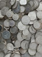 Grote partij zilveren munten Juliana voor de belegger, Ophalen of Verzenden, Zilver