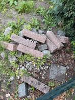 GRATIS AF TE HALEN: Graniet/Natuursteen Tuinblokken, Tuin en Terras, Ophalen, Gebruikt, Overige typen, Natuursteen