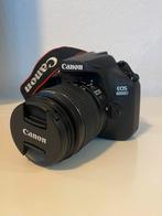 Canon EOS 4000D spiegelreflex camera complete set, Ophalen of Verzenden, Zo goed als nieuw, Canon, Minder dan 4 keer