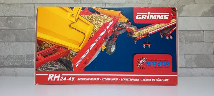 Grimme RH24-45 stortbak Minitrac, Hobby en Vrije tijd, Modelauto's | 1:32, Nieuw, Tractor of Landbouw, Overige merken, Ophalen of Verzenden