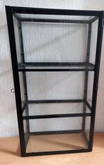 Vitrinekastje, Huis en Inrichting, Kasten | Vitrinekasten, Ophalen, Minder dan 50 cm, Gebruikt, Glas