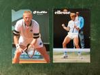 2 reclamekaarten Boris Becker Tennis, Ophalen of Verzenden, Zo goed als nieuw