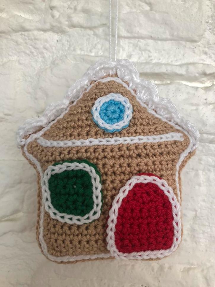 Kersthanger huisje, Diversen, Kerst, Nieuw, Ophalen of Verzenden