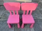 Roze kinderstoelen - set van 2, Ophalen of Verzenden, Gebruikt, Stoel(en)