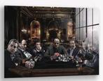 GlasSchilderij Gangster United ~ Nieuw in doos ( Grote Doos), Huis en Inrichting, Woonaccessoires | Schilderijen, Tekeningen en Foto's