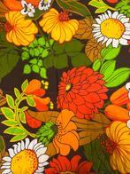 Slaapzak Pe Ha Vintage.  Bloemen.  Voor Camper of caravan., Ophalen of Verzenden, Gebruikt