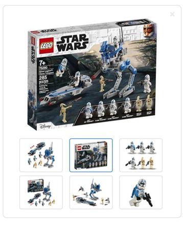 LEGO Star Wars 75280 501st Legion - Nieuw! beschikbaar voor biedingen
