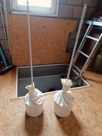 Ballonpalen, Ophalen of Verzenden, Zo goed als nieuw, Versiering, Verjaardag
