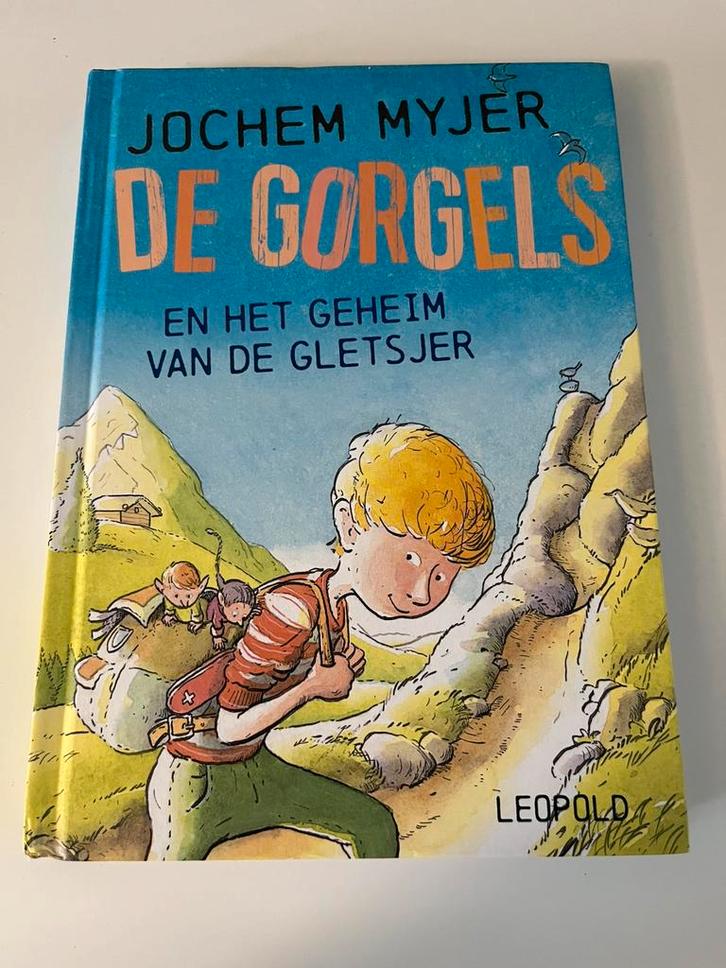 Jochem Myjer - De Gorgels en het geheim van de gletsjer, Boeken, Kinderboeken | Jeugd | onder 10 jaar, Zo goed als nieuw, Ophalen of Verzenden