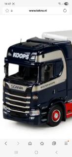 Gezocht tekno scania Wolter Koops, Ophalen of Verzenden, Zo goed als nieuw, Bus of Vrachtwagen, Tekno