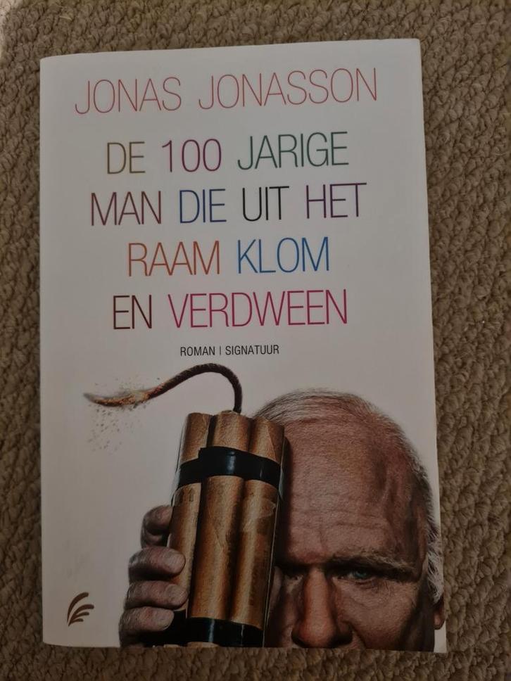 De 100-jarige man die uit het raam klom en verdween, Boeken, Literatuur, Zo goed als nieuw, Ophalen of Verzenden