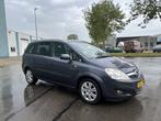 Opel Zafira 1.6-16V Cosmo 7-Persoons 116 PK. Mooie en goed o, Voorwielaandrijving, 15 km/l, 4 cilinders, Blauw