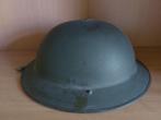 Belgische helm Brody MKII 1952, Verzamelen, Militaria | Algemeen, Ophalen of Verzenden, Landmacht, Overige gebieden, Helm of Baret