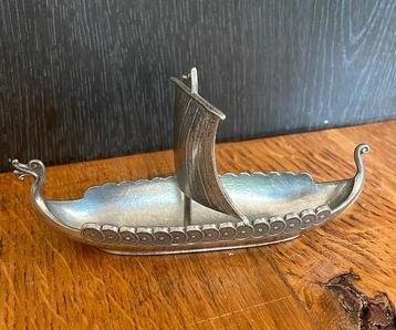 Tinnen Viking schip TPH handstop beschikbaar voor biedingen