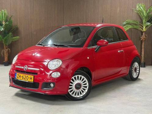 Fiat 500 1.2 Vintage '57, Auto's, Fiat, Bedrijf, ABS, Airbags, Airconditioning, Bluetooth, Elektrische buitenspiegels, Electronic Stability Program (ESP)