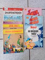 Stripboeken Collectie: Smurfen, Lucky Luke, Asterix, Boeken, Ophalen of Verzenden, Gelezen, Diverse