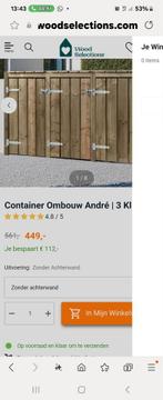 kliko ombouw, Ophalen, 6 meter of meer, Nieuw, 2 meter of meer