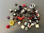 Lego P09 - Partij wielen en accessoires, Ophalen of Verzenden, Gebruikt, Losse stenen, Lego