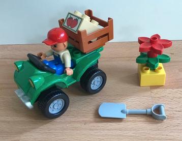 LEGO Duplo Vierwielige boerderij motor quad – 5645 compleet beschikbaar voor biedingen