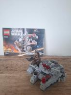 Lego Star Wars Millenium Falcon Microfighter 75193, Ophalen of Verzenden, Zo goed als nieuw, Complete set, Lego